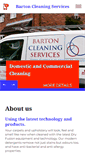 Mobile Screenshot of bartoncleaningservices.co.uk